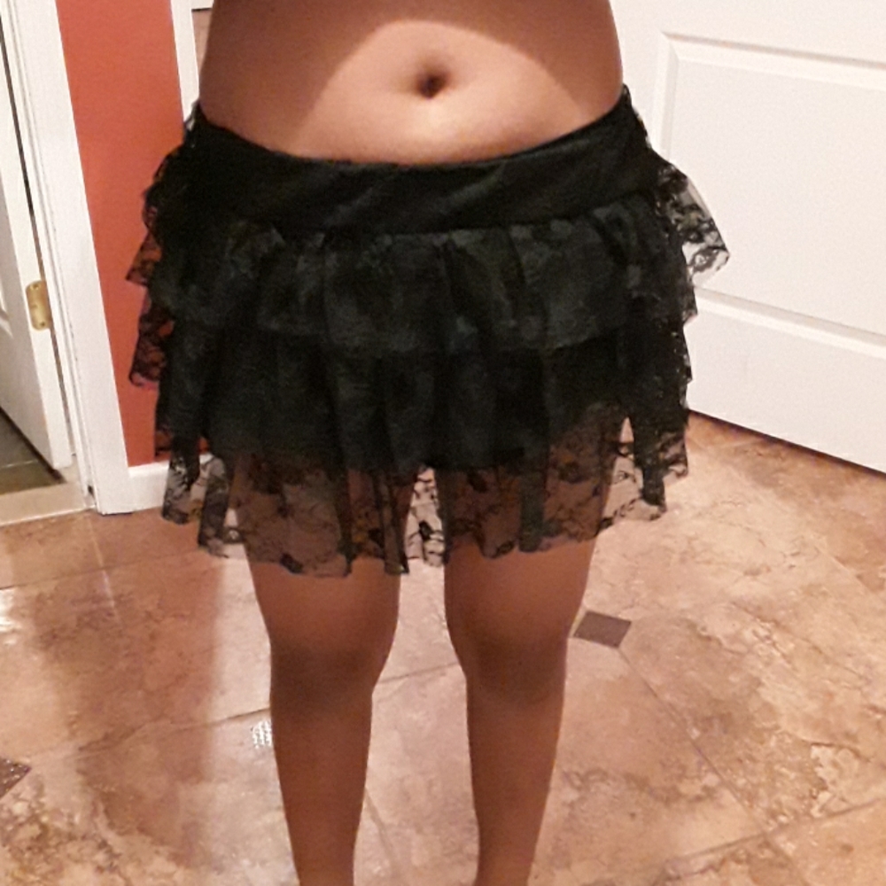 Skort style skirt